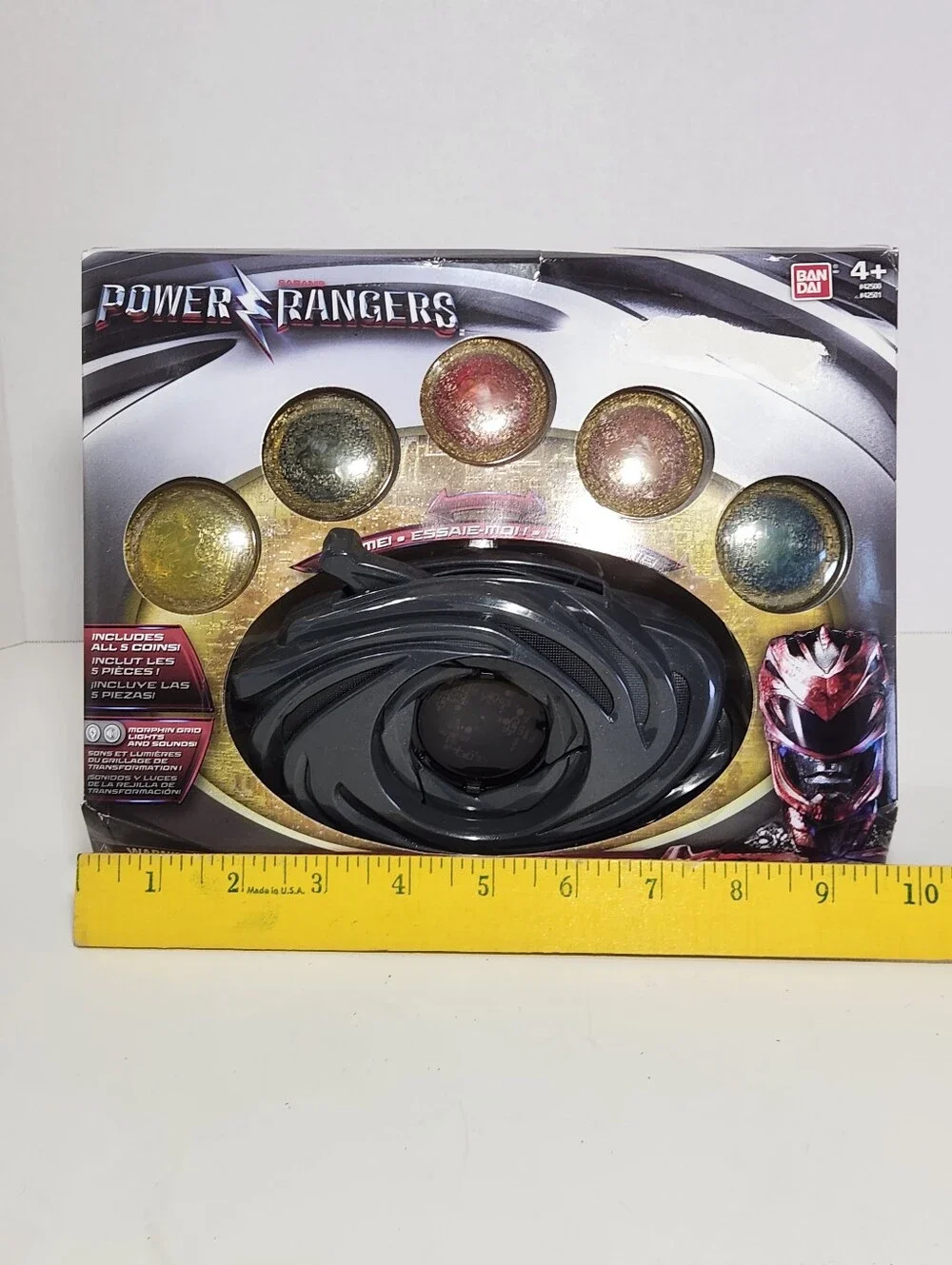 Power Rangers Movie Power Morpher w/ 5 Power Coins Bandai 2017 NEW Sealed